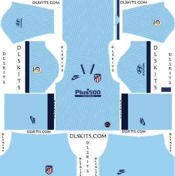 Atletico Madrid 2019-2020 Dream League Soccer Kits Dream League Soccer Kits Atlético Madrid Third Kit 2019-2020