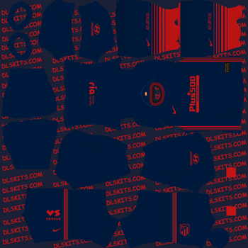 Atletico Madrid Away Kit 2020 - Dream League Soccer Kits - DLS 20 Kits