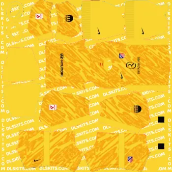 Atletico Madrid GK Third Kit