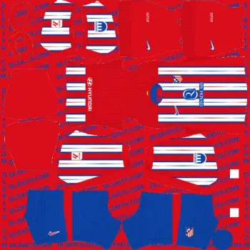 Atletico Madrid Home Kit