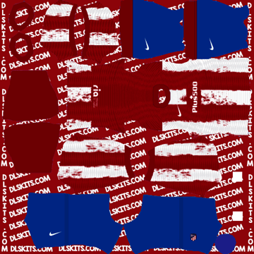 Atletico Madrid 2021-22 Dream League Soccer Kits [DLS 21 Kits]