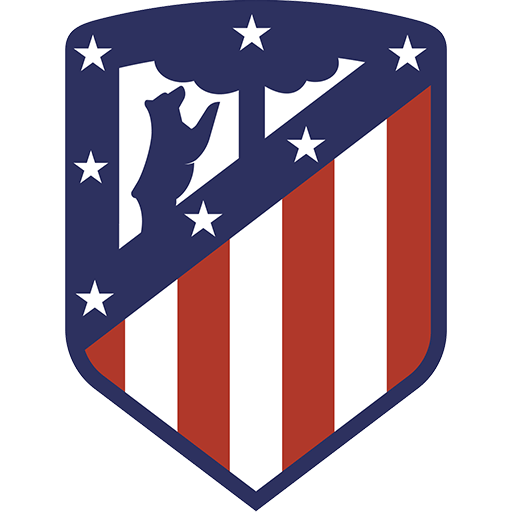 Atletico Madrid 2019-2020 Dream League Soccer Kits Atletico Madrid Dream League Soccer Logo 512x512 URL