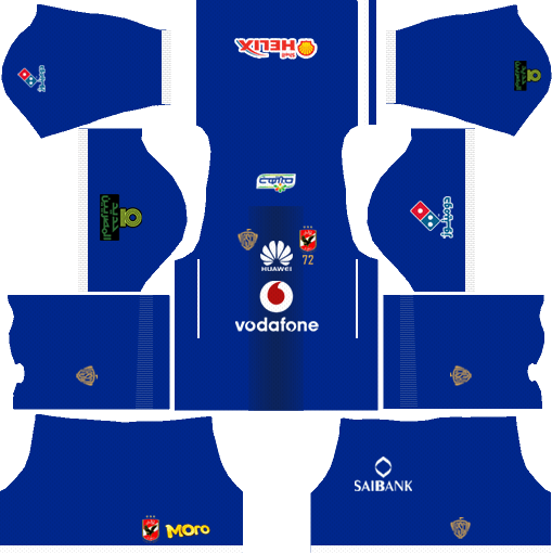 AlAhly Dream League Soccer Kits 512x512 URL Away