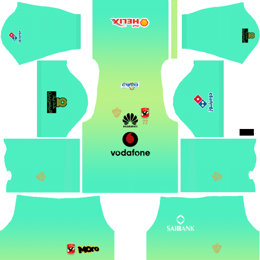 AlAhly Goalkeeper Away Dream League Soccer Kits 512x512 URL