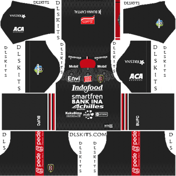 Bali United FC Away Kit 2019 - DLS 19 Kits - Dream League Soccer Kits URL