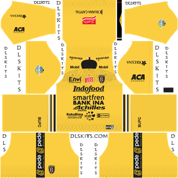 Bali United FC Goalkeeper Away Kit 2019 - DLS 19 Kits - Dream League Soccer Kits URL