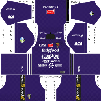 Bali United FC Goalkeeper Home Kit 2019 - DLS 19 Kits - Dream League Soccer Kits URL