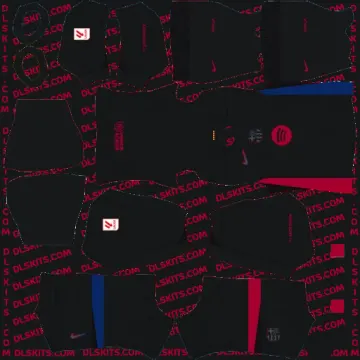 Nike FC Barcelona 2024 Dream League Soccer Kits URL Barcelona Away Kit 2024 Dream League Soccer