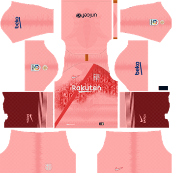 Dream League Soccer Kits Barcelona 2018-19 Nike Kit & Logo Barcelona Third Kit 2018-19 Dream League Soccer Kits URL 512x512