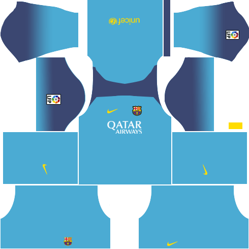 Dream League Soccer Barcelona Kits 2013-2014 URL Dream League Soccer Barcelona Kits 2013-2014 URL 512x512 Goalkeeper Away