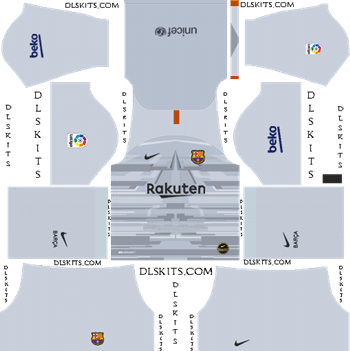 Dream League Soccer Kits Barcelona 2019-2020 Dream League Soccer Kits Barcelona Goalkeeper Away Kit 2019-2020