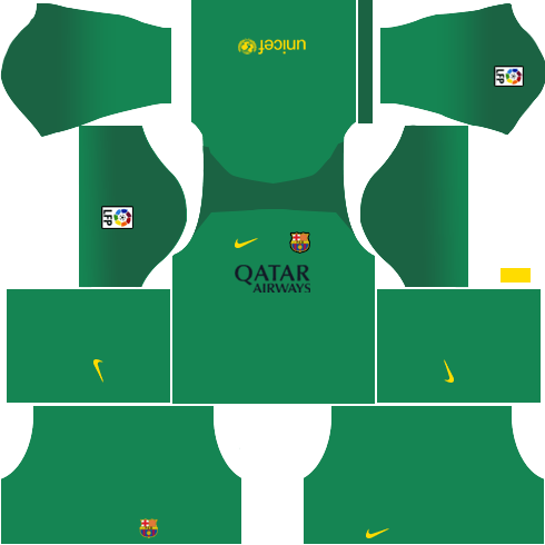 Dream League Soccer Barcelona Kits 2013-2014 URL Dream League Soccer Barcelona Kits 2013-2014 URL 512x512 Goalkeeper Home
