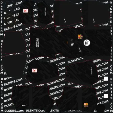 Nike FC Barcelona 2024 Dream League Soccer Kits URL Barcelona Goalkeeper Home Kit 2024 Dream League Soccer