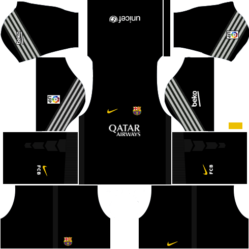 Dream League Soccer Kits Barcelona 2015/2016 512x512 URL Goalkeeper Away