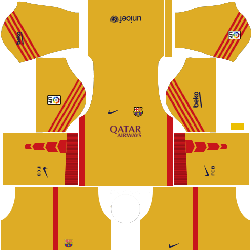 Dream League Soccer Kits Barcelona 2015/2016 512x512 URL Goalkeeper Third