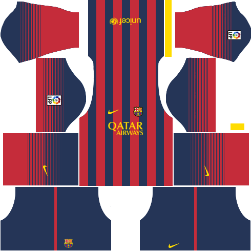 Dream League Soccer Barcelona Kits 2013-2014 URL