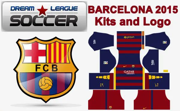 Dream League Soccer Kits Barcelona 2015/2016 URL
