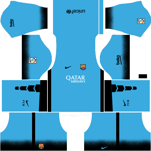 Dream League Soccer Kits Barcelona 2015/2016 512x512 URL Third