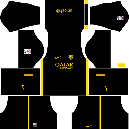 Dream League Soccer Barcelona Kits 2013-2014 URL Dream League Soccer Barcelona Kits 2013-2014 Third URL 512x512