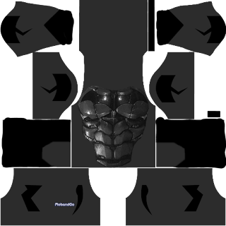Dream League Soccer Batman Kit