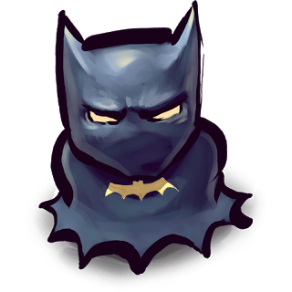 Dream League Soccer Batman Logo
