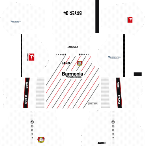 Bayer Leverkusen 2018-19 Dream League Soccer Kits Bayer Leverkusen 2018-19 Away Kit Dream League Soccer Kits URL 512x512