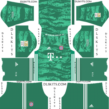 FC Bayern Munich 2019-2020 Dream League Soccer Kits Dream League Soccer Kits Bayern Munich 2019-2020 Goalkeeper Home Kit