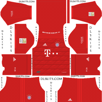 FC Bayern Munich 2019-2020 Dream League Soccer Kits Dream League Soccer Kits Bayern Munich 2019-2020 Home Kit