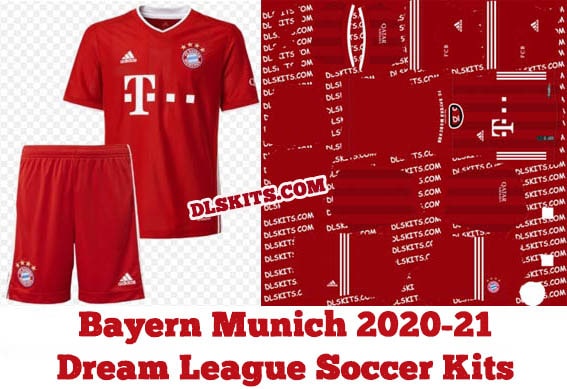 Bayern Munich 2020-21 Dream League Soccer Kits | DLS 21 Kits