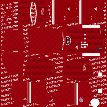 Bayern Munich 2020-21 Dream League Soccer Kits | DLS 21 Kits Bayern Munich Home Kit - Dream League Soccer 2020 Kit - DLS 20 Kit
