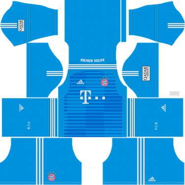 Bayren Munich Goalkeeper Away Kit 2018-19 Dream League Kits