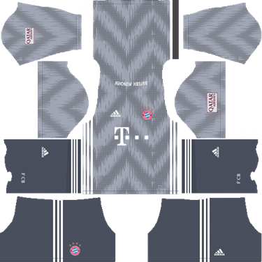 Bayren Munich Third Kit 18/19 - Dream League Soccer Kits