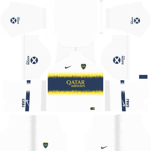 Boca Juniors 2018-19 Dream League Soccer Kits & Logo Boca Juniors 2018-19 Away Kit Dream League Soccer Kits URL 512x512
