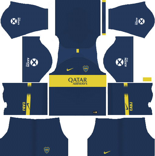 Boca Juniors 2018-19 Dream League Soccer Kits & Logo Boca Juniors 2018-19 Dream League Soccer Kits URL 512x512