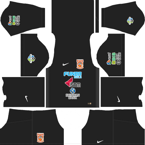 Borneo 2018 Dream League Soccer Kits 512x512 URL - AWAY