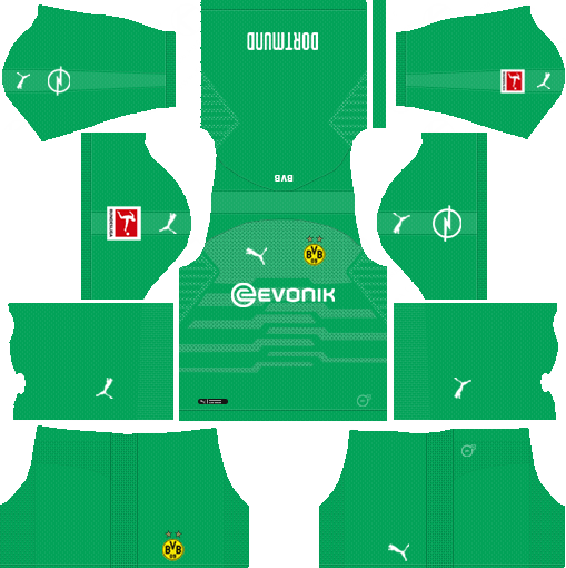 Dream League Soccer Kits Borussia Dortmund 2018-2019 Kit URL Dream League Soccer Kits Borussia Dortmund Goalkeeper Home Kit 2018-19 URL 512x512