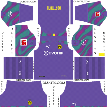 Dream League Soccer Kits Borussia Dortmund Goalkeeper Third Kit 2019