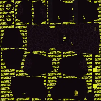 Brazil Goalkeeper Home Kits World Cup 2022 for Dream League Soccer