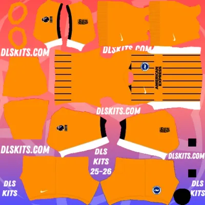 Brighton 2025-26 Third DLS Kits 25 for Dream League Soccer 2025