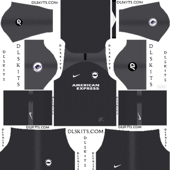 Dream League Soccer Kits Brighton FC Away Kit 2019-20