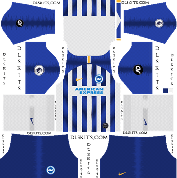 Brighton FC 2019-2020 Dream League Soccer Kits & Logo