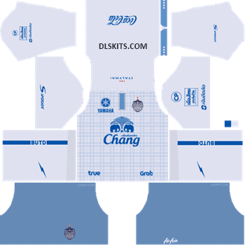 Buriram United Away Kit 2019 - DLS Kits - Dream League Soccer Kits URL 512x512