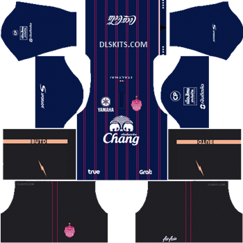 Buriram United Home Kit 2019 - DLS Kits - Dream League Soccer Kits URL 512x512