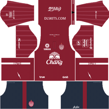 Buriram United Third Kit 2019 - DLS Kits - Dream League Soccer Kits URL 512x512