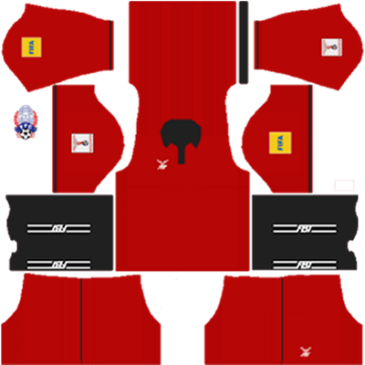 Dream League Soccer Kits Cambodia 2017-18 with Logo URL 512x512 Dream League Soccer Kits Cambodia (Away) 512x512 URL