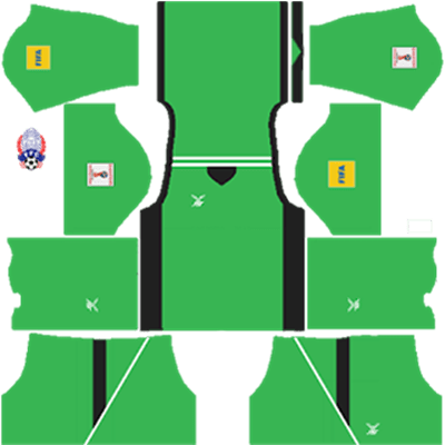 Dream League Soccer Kits Cambodia 2017-18 with Logo URL 512x512 Goalkeeper Dream League Soccer Kits Cambodia (Home) 512x512 URL