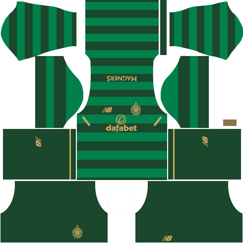 Celtic Dream League Soccer Kits (Away) 512x512 URL
