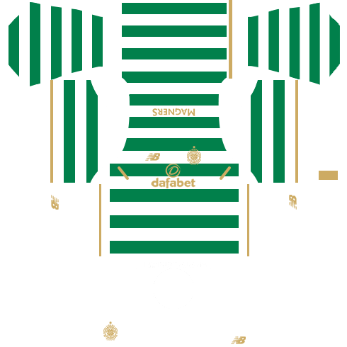 Celtic Dream League Soccer Kits (Home) 512x512 URL