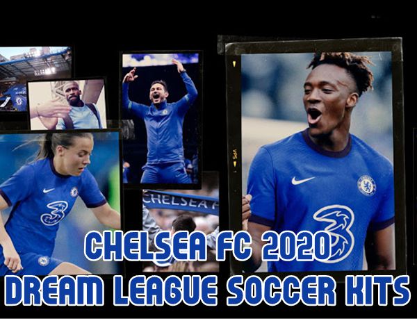 Chelsea FC 2020-21 Dream League Soccer Kits | DLS 20 Kits