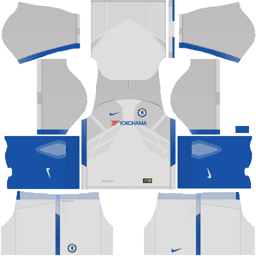 Dream League Soccer Kits Chelsea 2017-2018 {DLS Kits & Logo URL} Chelsea Dream League Soccer Kits Away 2017-18